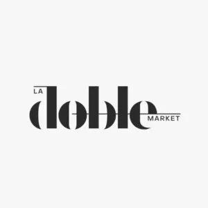 Logotipo de La Doble Market
