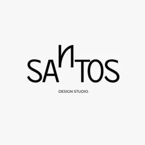 Logotipo de Santos Design Studio